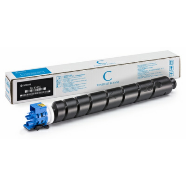 Original Toner Kyocera TK-8345C Cyan