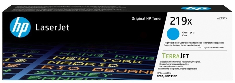 Toner / HP - W2191X / 219X