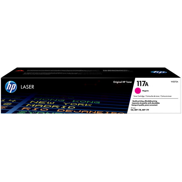 Original Toner HP W2073A Magenta