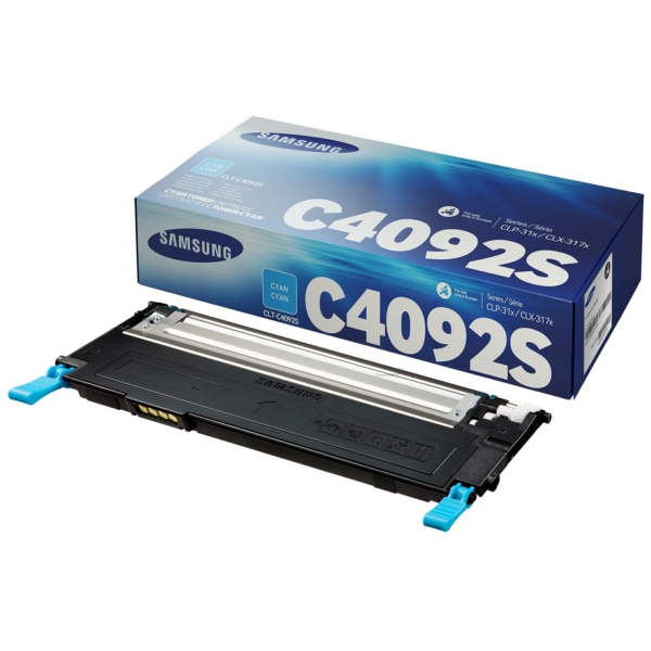 Original Toner Samsung CLT-C4092S Cyan