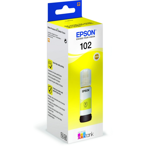 Original Tintenflasche Epson 102 Yellow