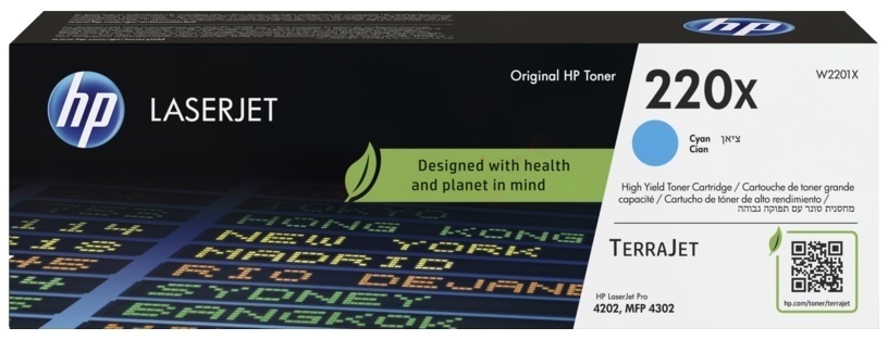 Toner / HP - W2201X / 220X