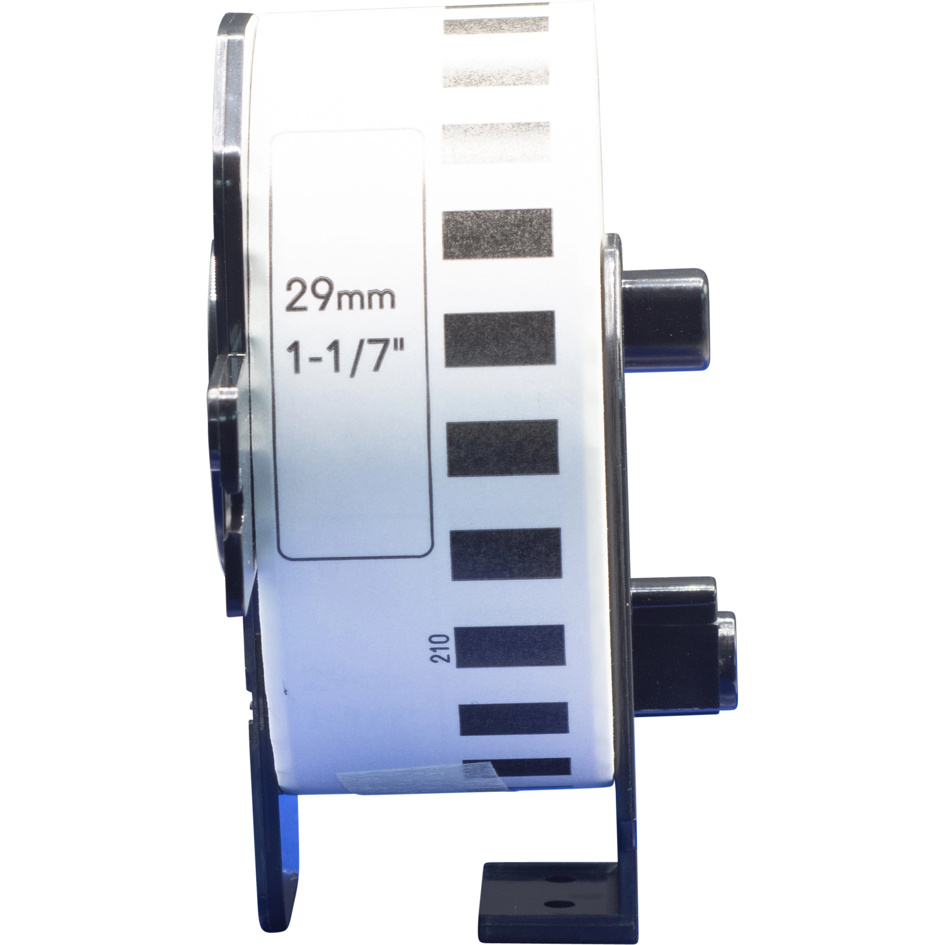 Etiketten kompatibel für Brother DK-22210 29 mm x 30.48 m Endlosrolle Weiß