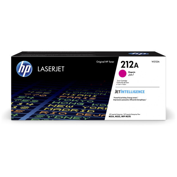 Original Toner HP W2123A Magenta