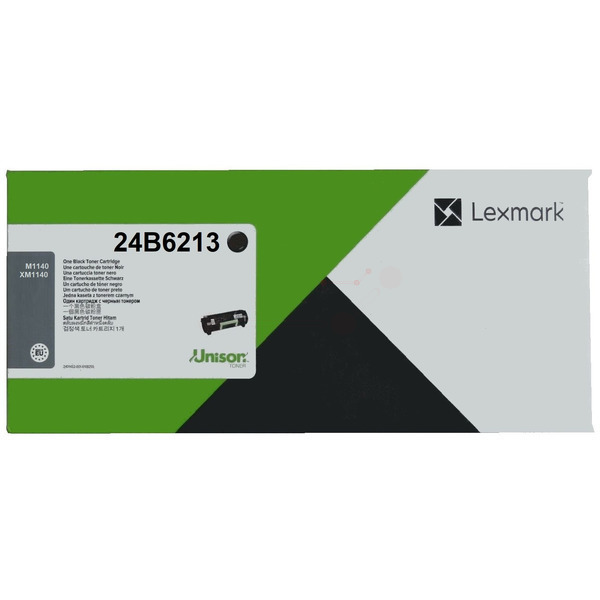 Original Toner Lexmark 24B6213 Black