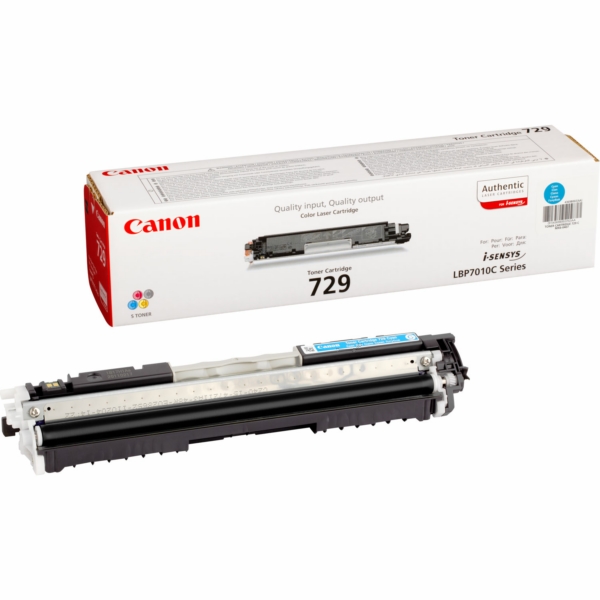 Original Toner Canon CRG 729 Cyan