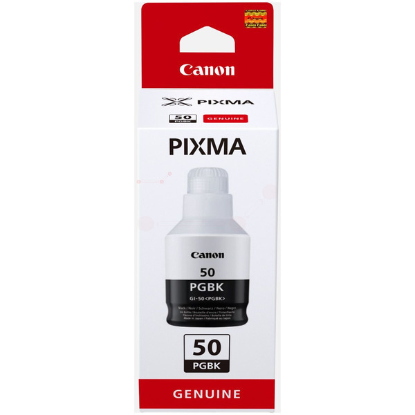 Original Tintenflasche Canon GI-50 Black