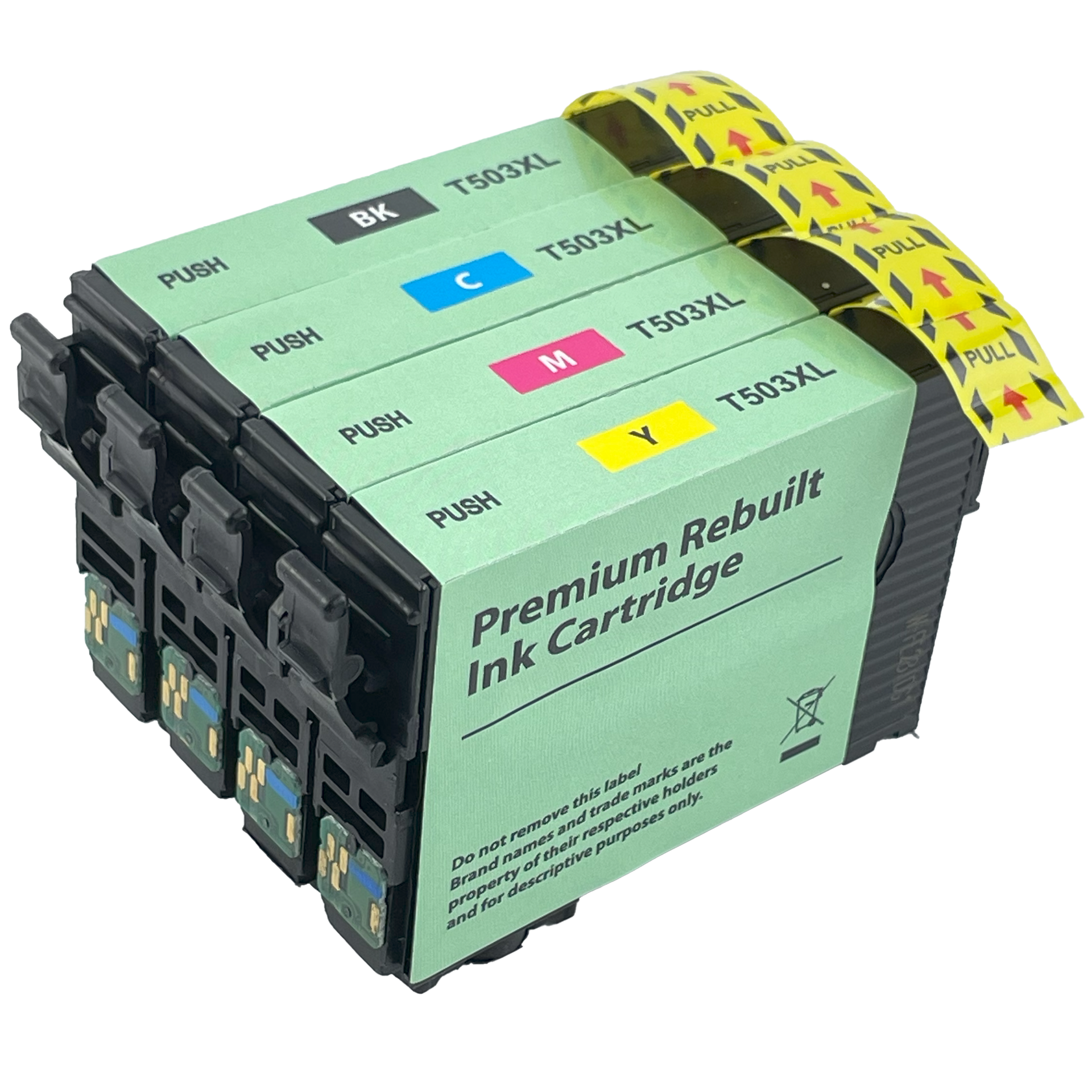 Rebuilt Druckerpatronen für Epson 503XL BKCMY 4er Set