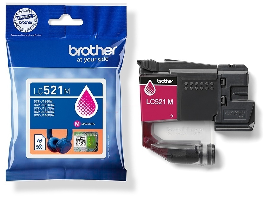 Tinte / Brother - LC-521 M