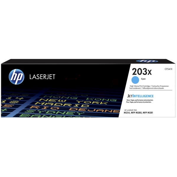 Original Toner HP CF541X Cyan