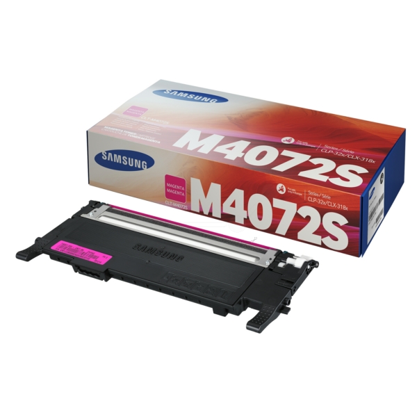 Original Toner Samsung CLT-M4072S Magenta