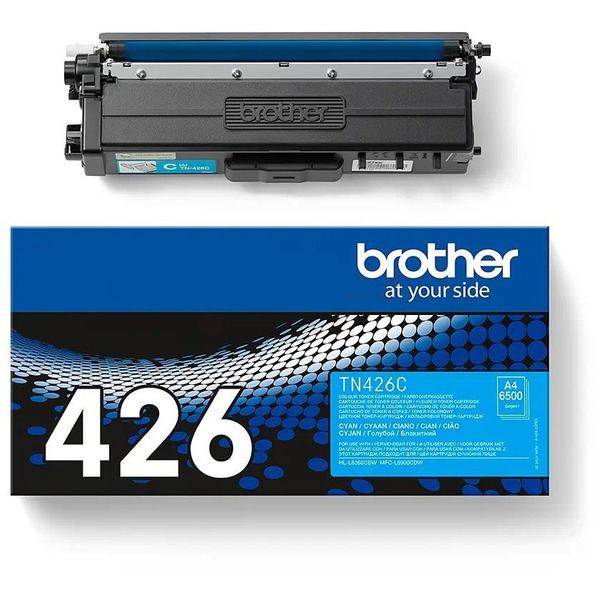 Original Toner Brother TN-426C Cyan