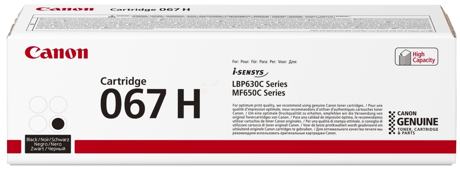 Toner / Canon - 5106C002 / 067H