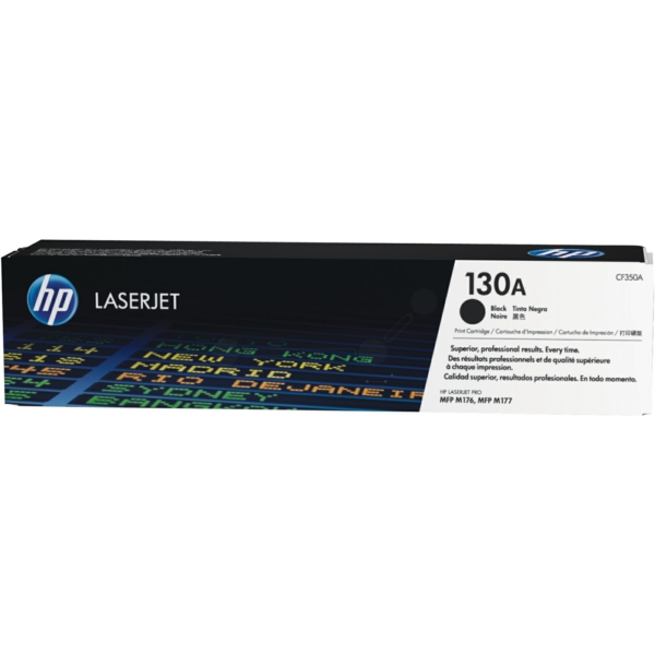 Original Toner HP CF350A Black