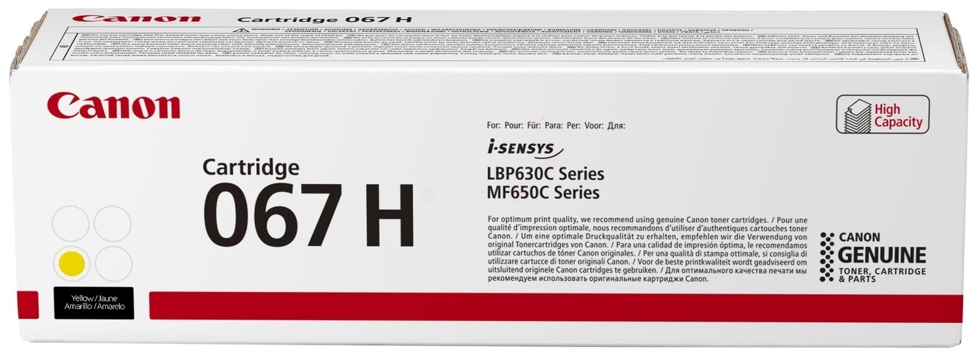 Toner / Canon - 5103C002 / 067H