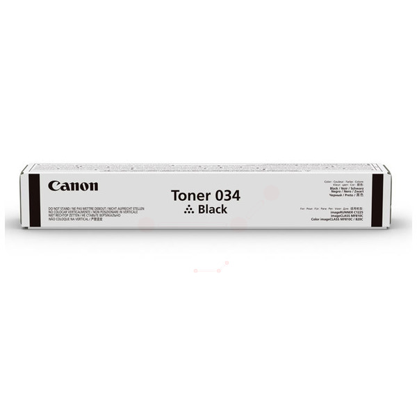 Original Toner Canon CRG 034 Black