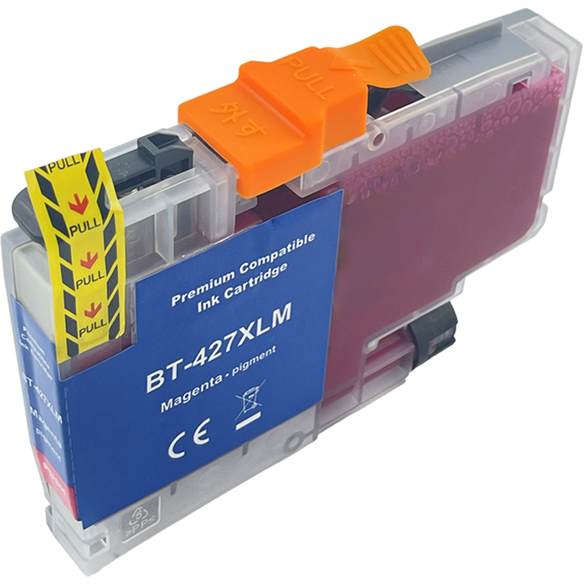 Druckerpatrone kompatibel für Brother LC-427XL Magenta
