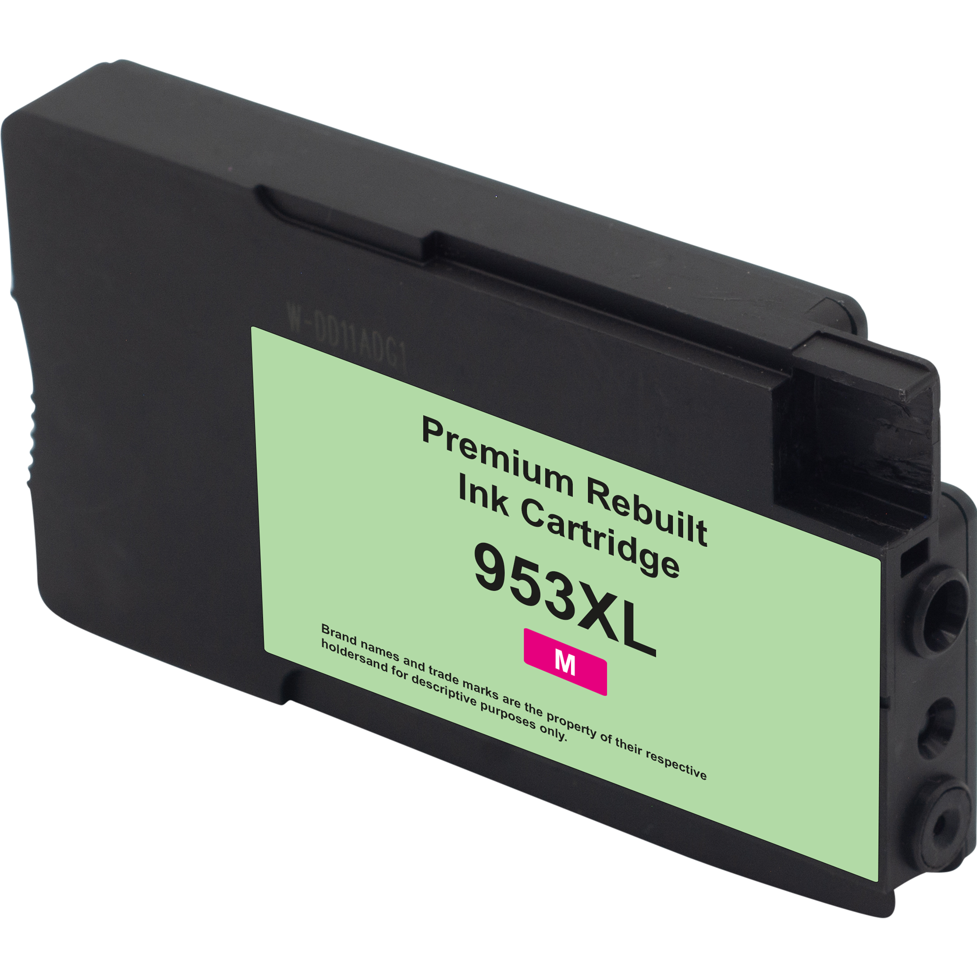 Rebuilt Druckerpatrone für HP 953XL Magenta