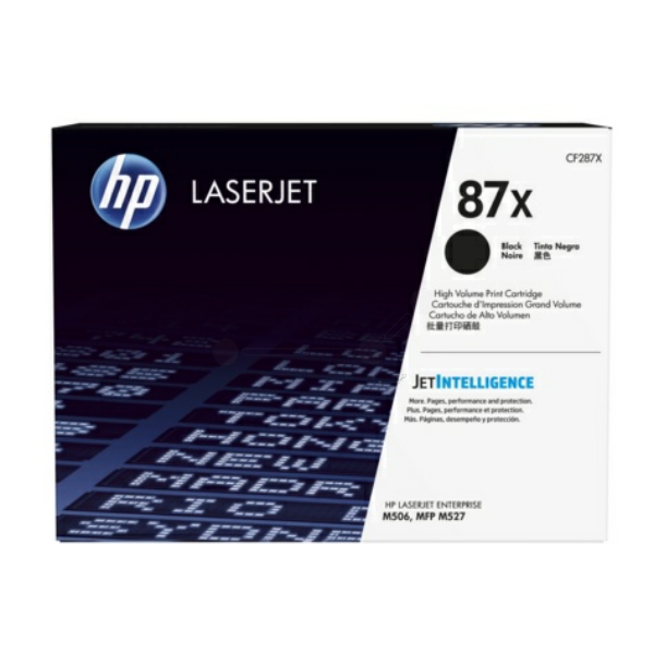 Original Toner HP CF287X Black