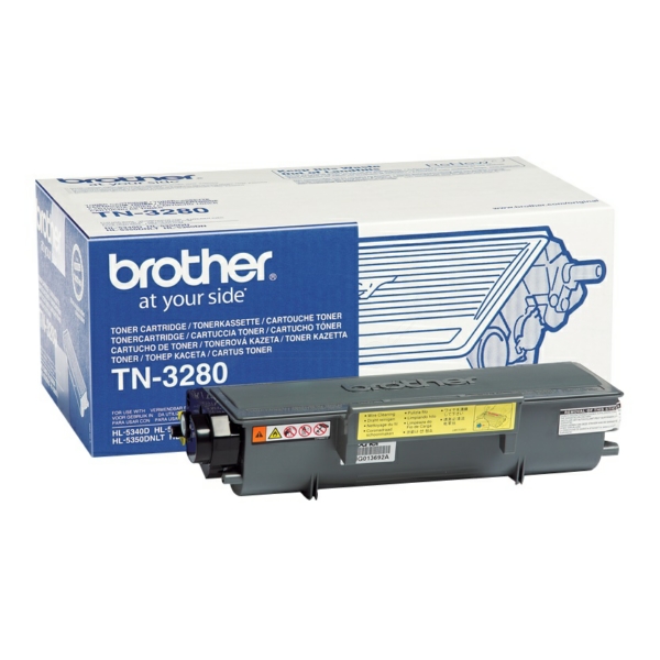 Original Toner Brother TN-3280 Black