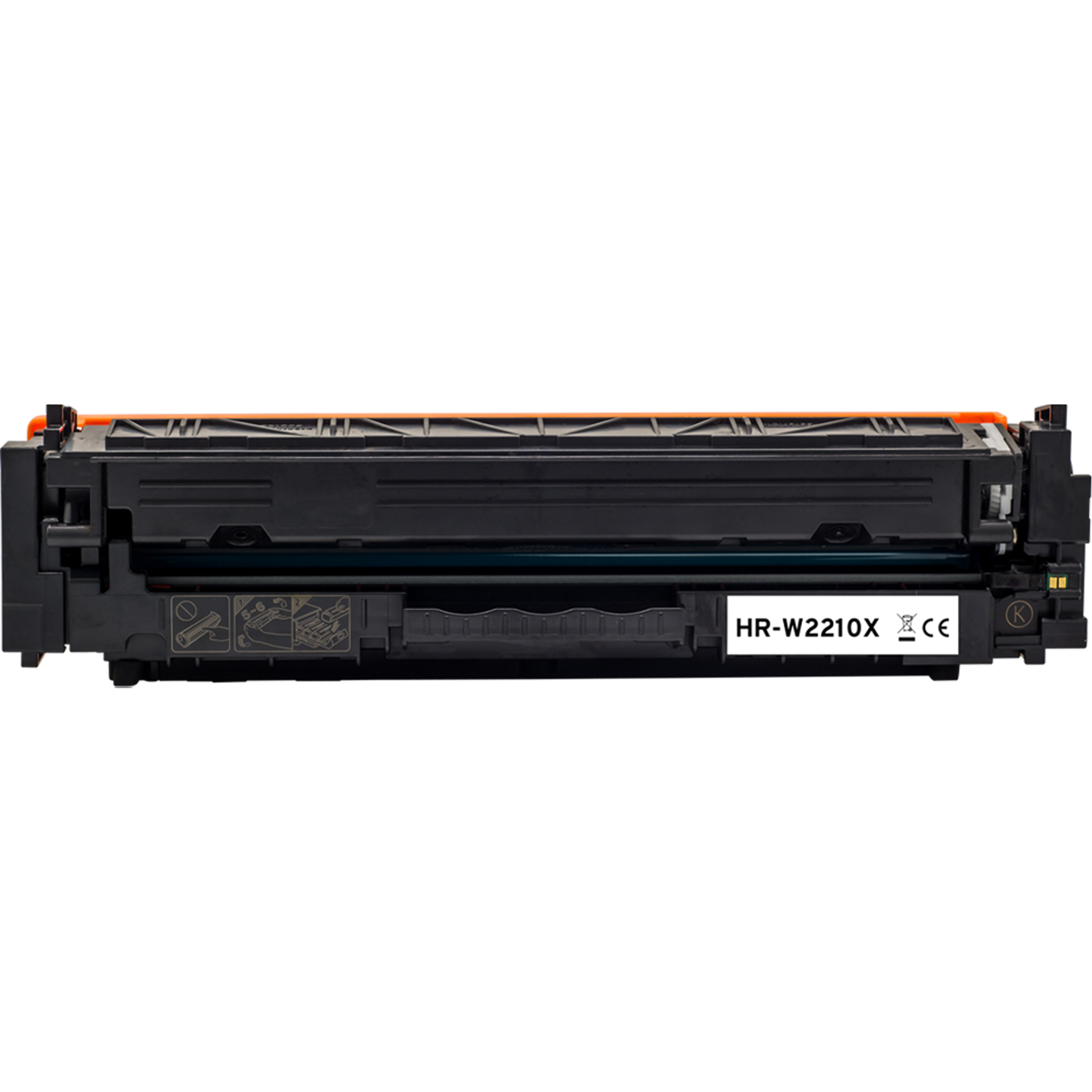 Rebuilt Toner für HP W2210X 207X Schwarz