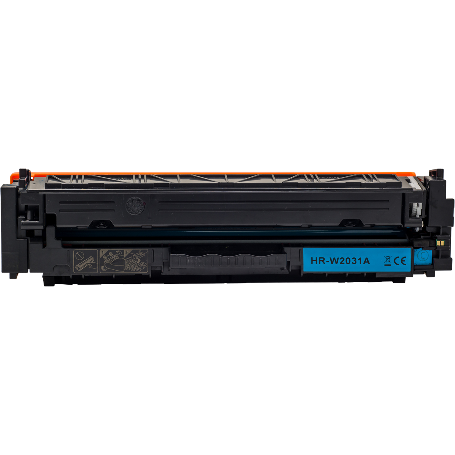 Rebuilt Toner für HP W2030X 415X Schwarz