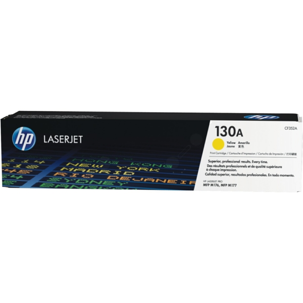 Original Toner HP CF352A Yellow