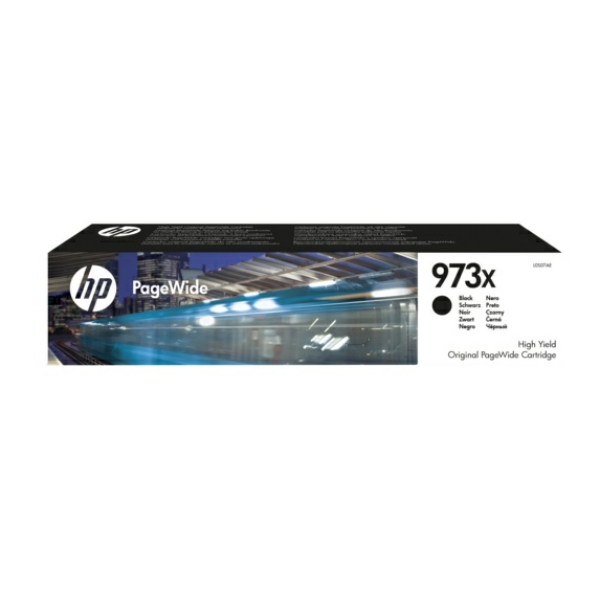 Original Tintenpatrone HP 973X Black