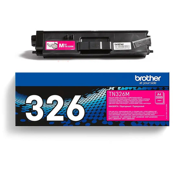 Original Toner Brother TN-326 Magenta