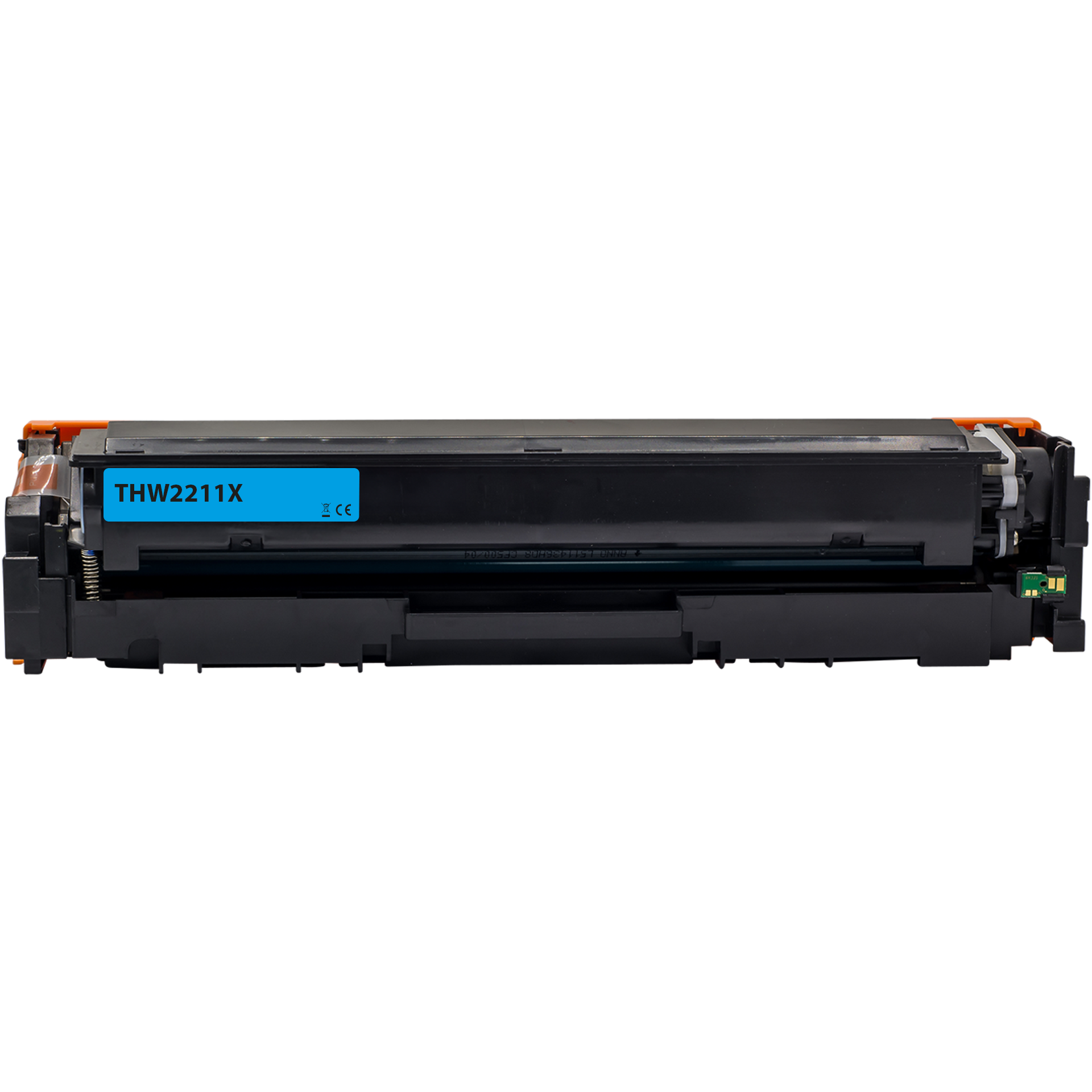 Toner kompatibel für HP Color LaserJet Pro MFP M283fdw W2211X 207X Cyan