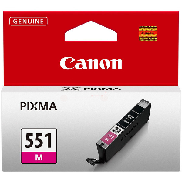 Original Tintenpatrone Canon CLI-551 Magenta