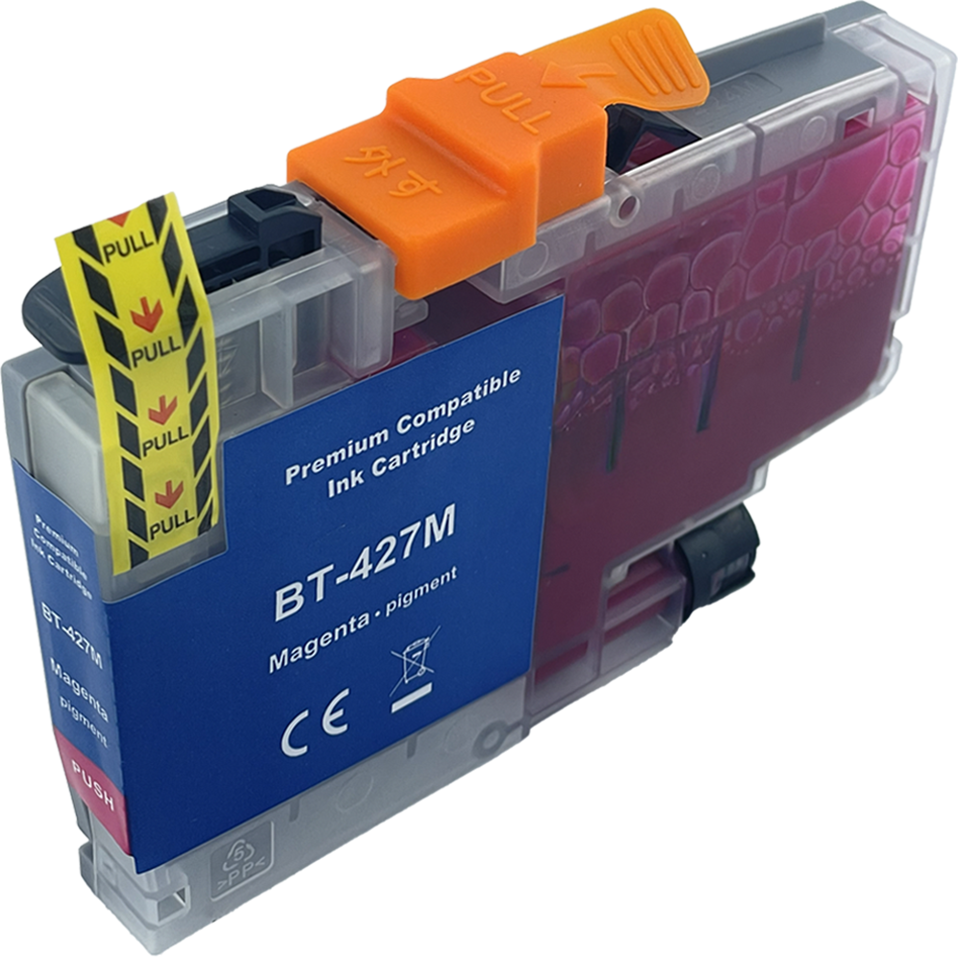 Druckerpatrone kompatibel für Brother LC-427 Magenta