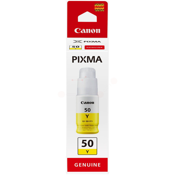 Original Tintenflasche Canon GI-50 Yellow