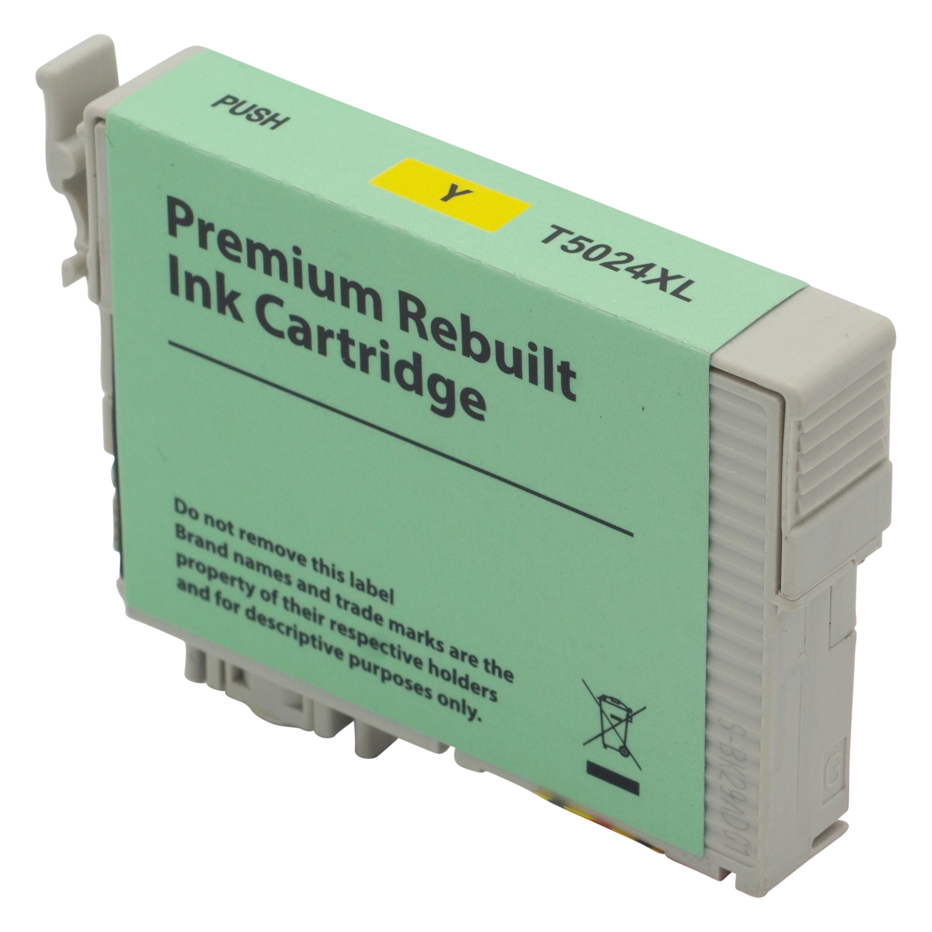 Rebuilt Druckerpatrone für Epson 502XL Gelb