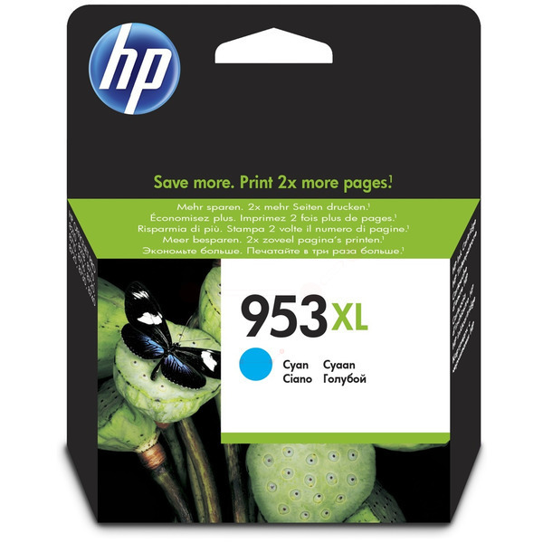 Original Tintenpatrone HP 953XL Cyan