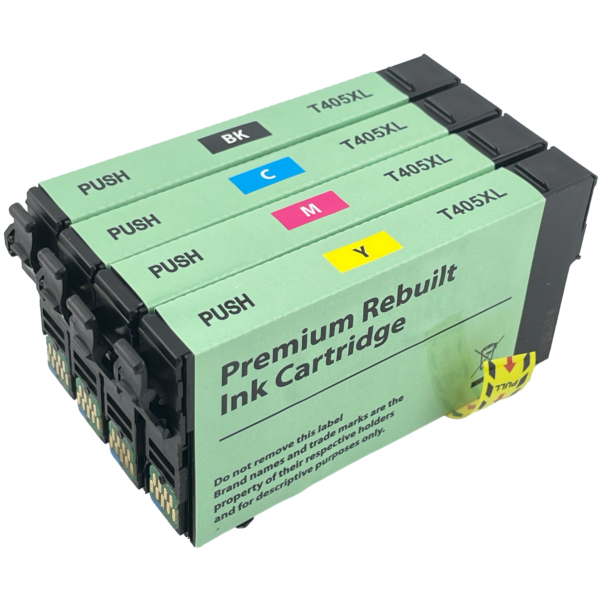 Rebuilt Druckerpatronen für Epson 405XL BKCMY 4er Set C13T05H64010