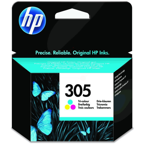 Original Druckerpatrone HP 305 Color