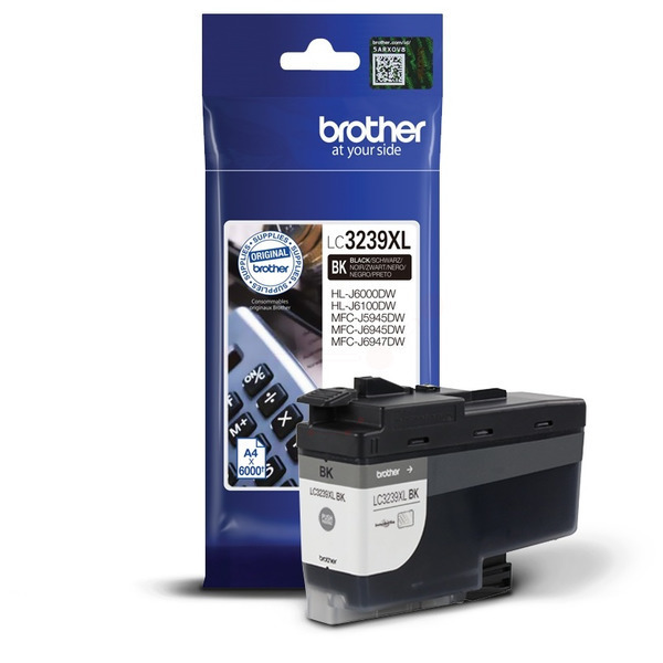 Original Tintenpatrone Brother LC-3239XL Black