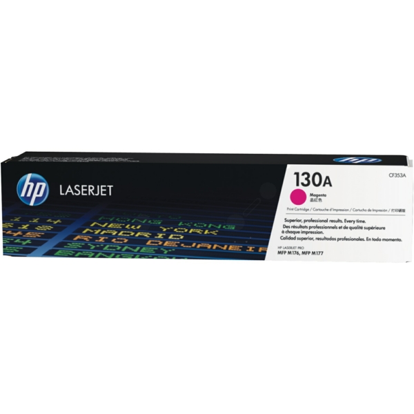 Original Toner HP CF353A Magenta