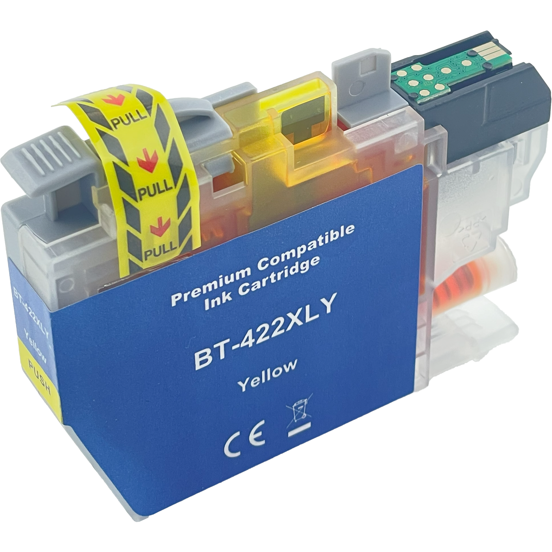 Druckerpatrone kompatibel für Brother LC-422XL Gelb