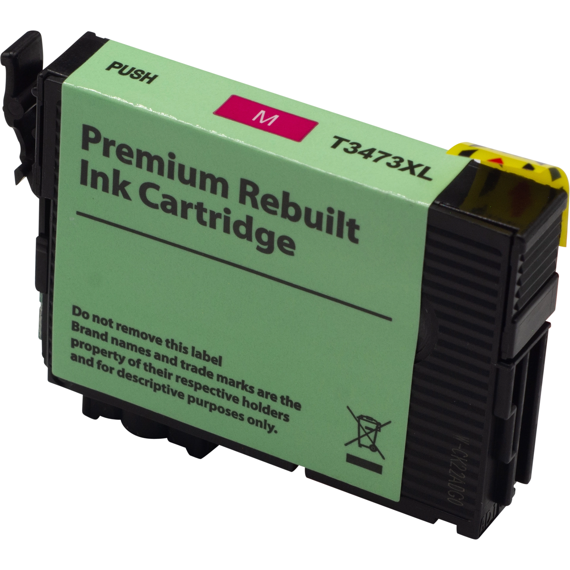 Rebuilt Druckerpatrone für Epson 33XL Magenta