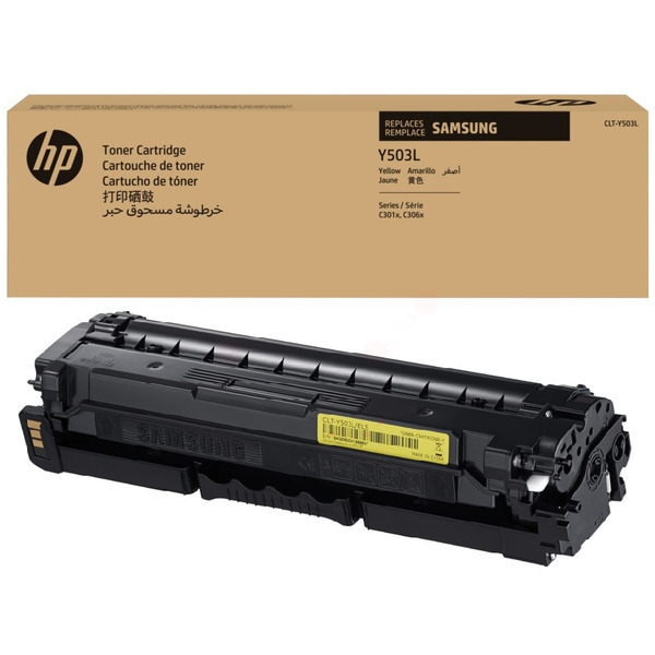 Original Toner Samsung CLT-Y503L Yellow