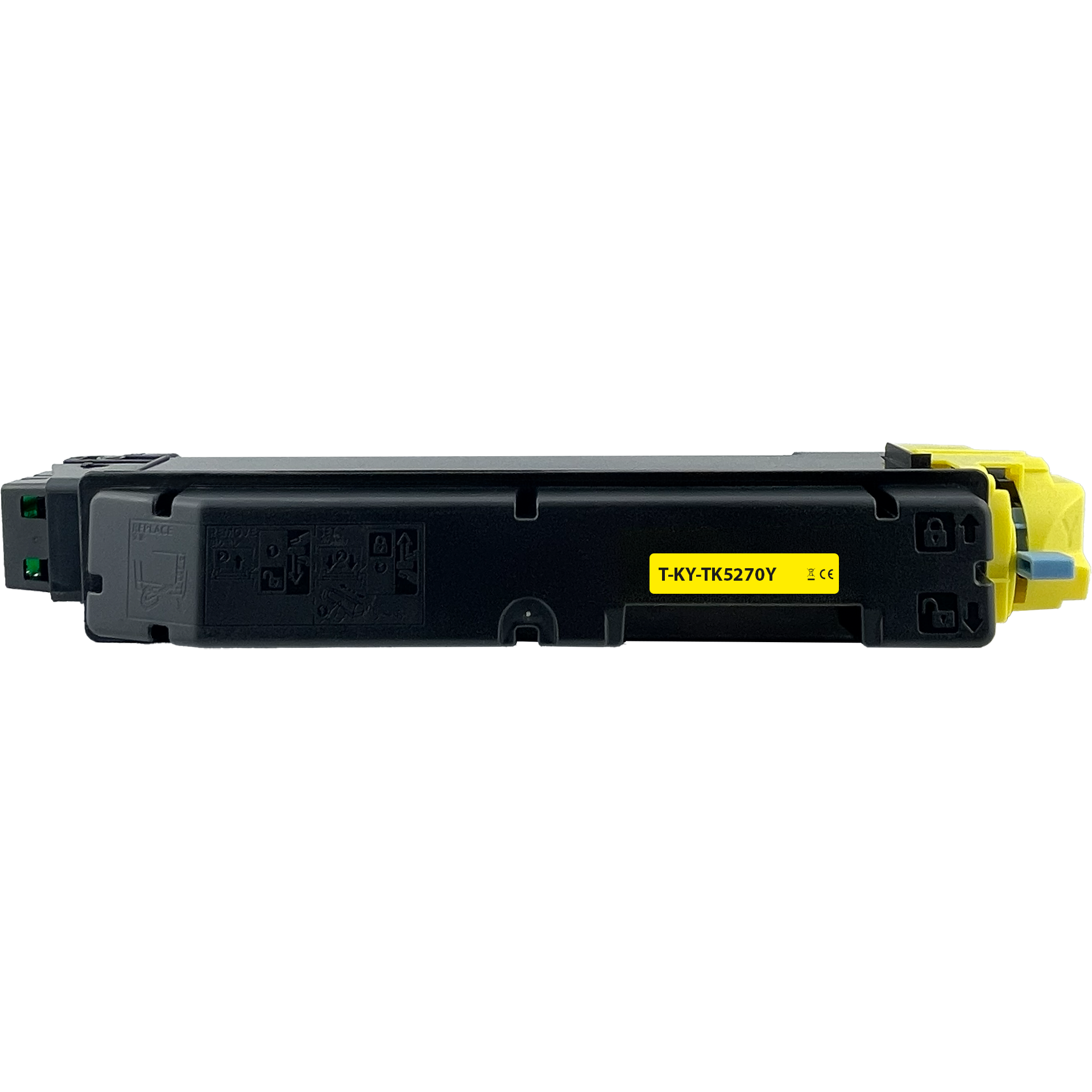 Toner kompatibel für Kyocera TK-5270 Gelb