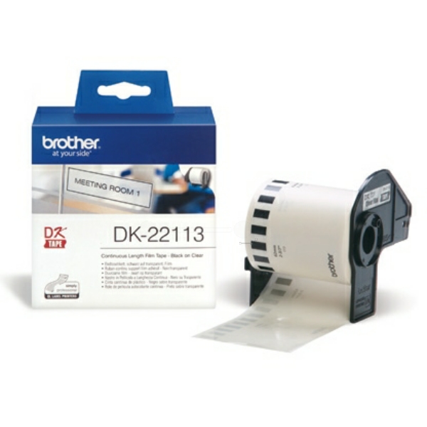 Original Etikettenrolle Brother DK-22113
