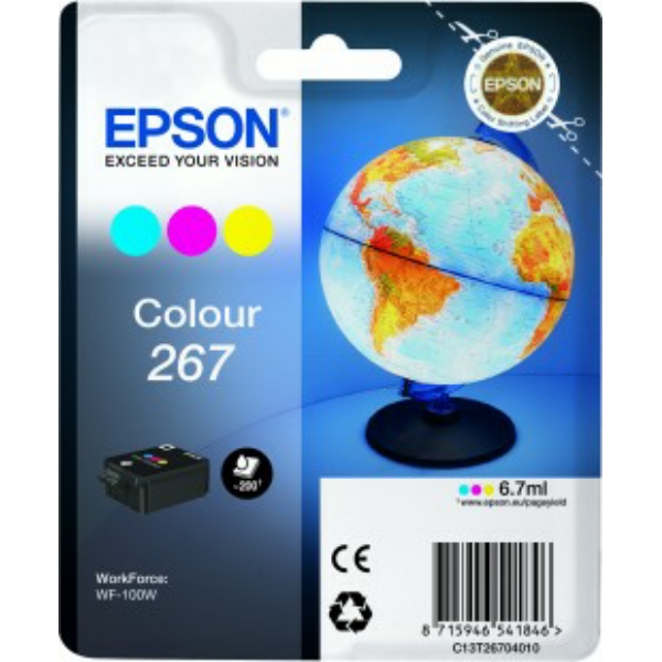 Original Tintenpatrone Epson 267 Color