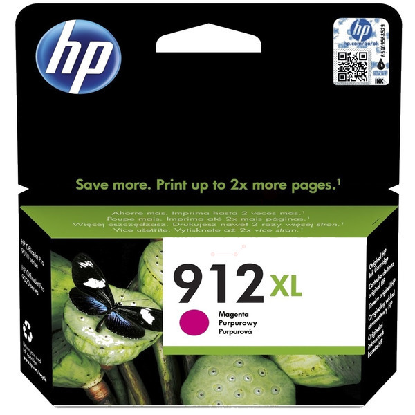 Original Tintenpatrone HP 912XL Magenta