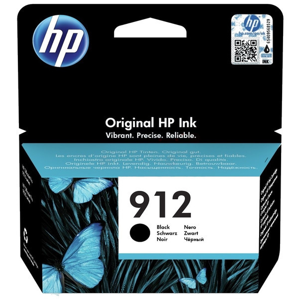 Original Tintenpatrone HP 912 Black