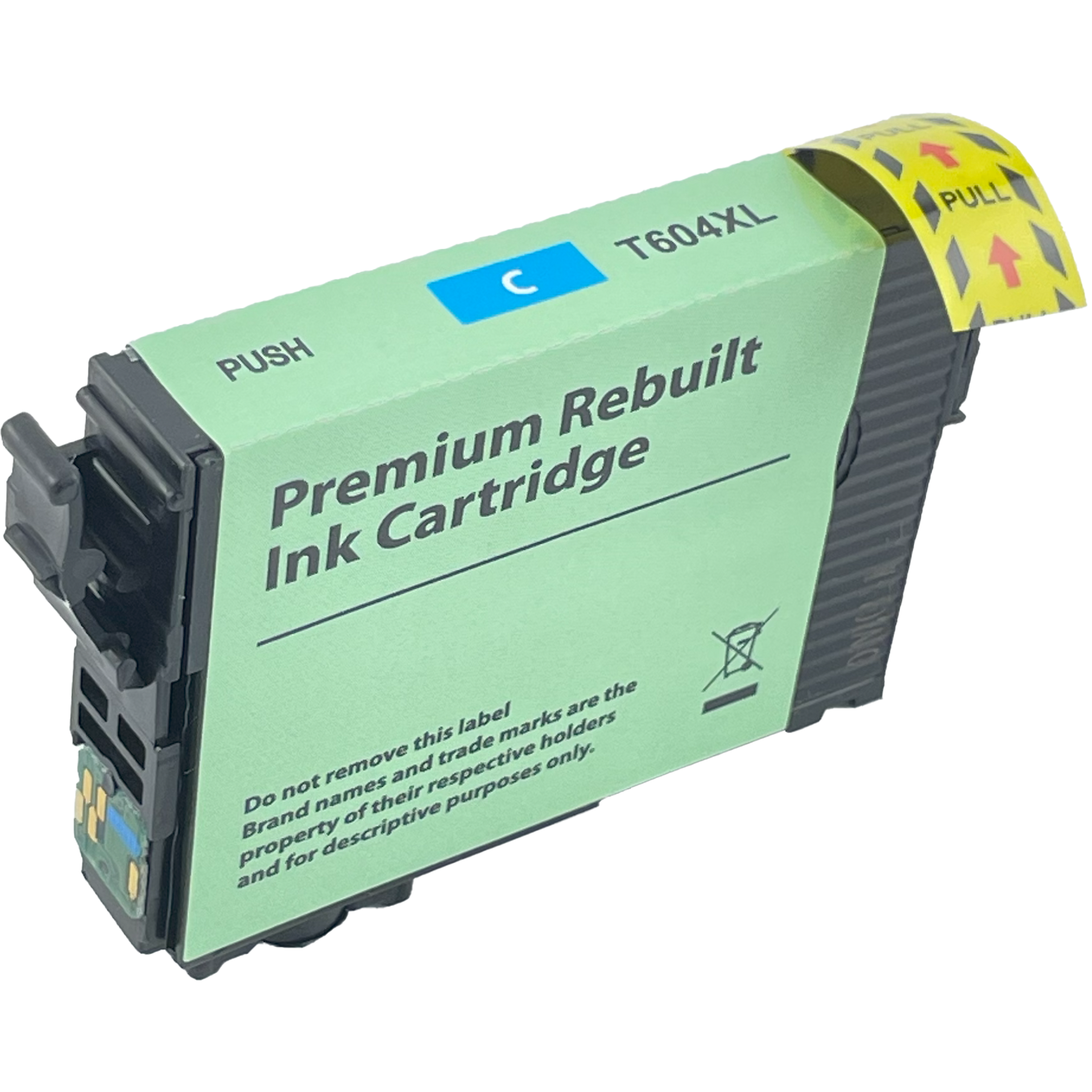 Rebuilt Druckerpatrone für Epson 604XL Cyan C13T10H24010 für WorkForce WF-2935 DWF