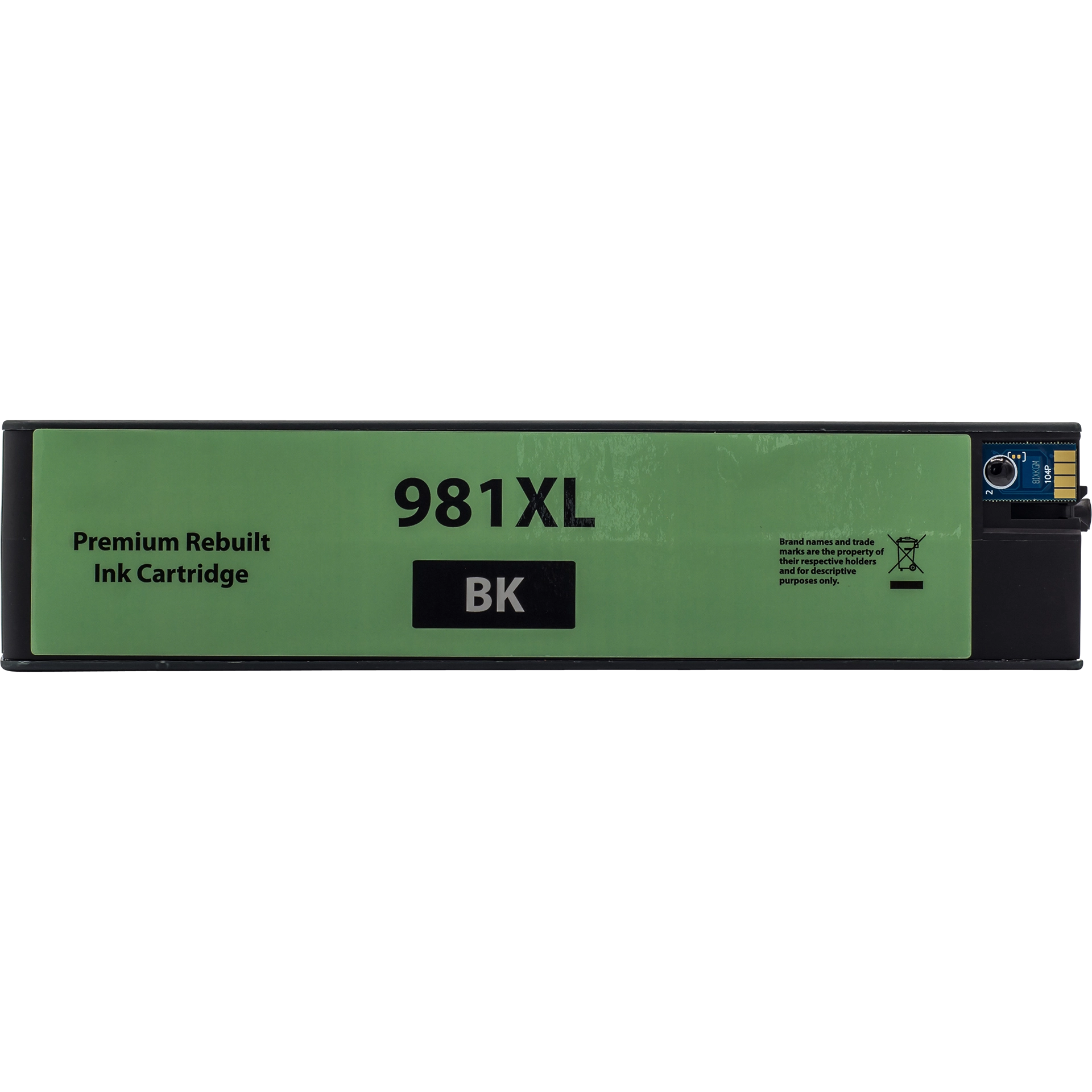 Rebuilt Druckerpatrone für HP 981X Schwarz