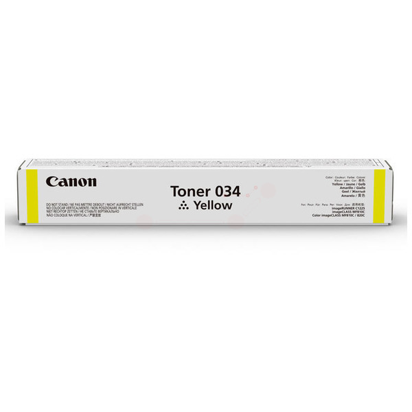 Original Toner Canon CRG 034 Yellow